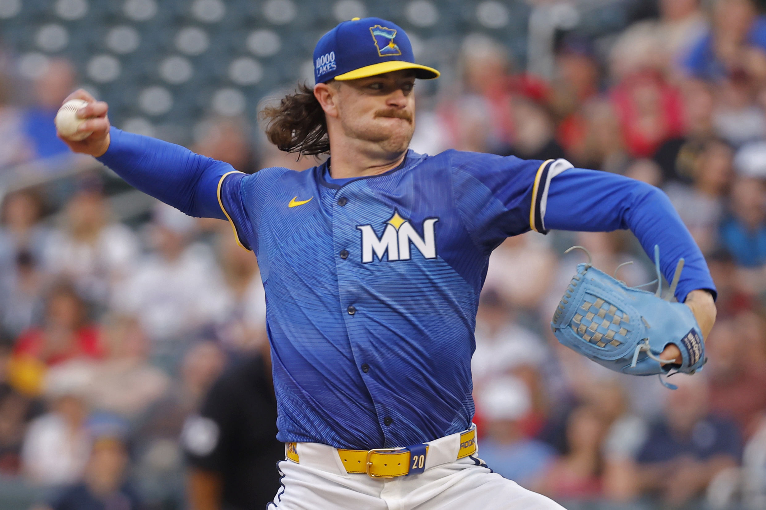 Chris Paddack is starting today (Imagn)